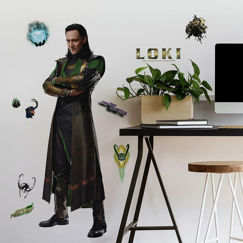 Stickers Calcomanias Para Pared Grande - Loki 0