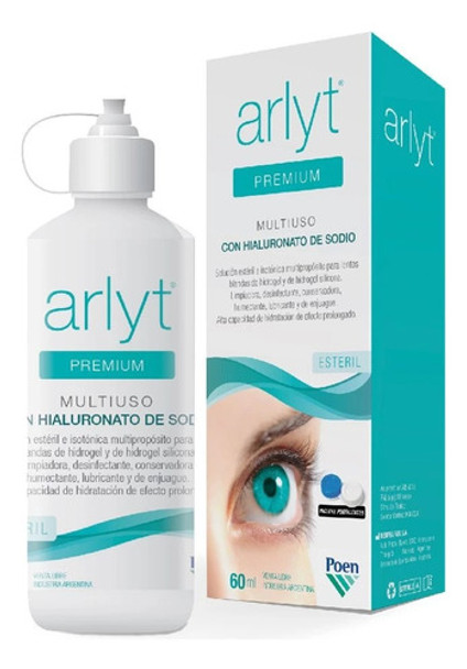 Solución Multipropósito Arlyt Premium 60ml 0