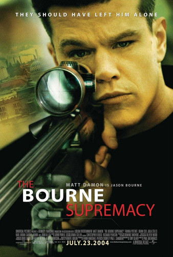 The Bourne Supremacy Pelicula Dvd Original Envio Gratis 0