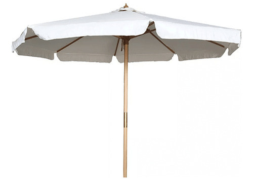 Sombrilla De Jardín Profesional U/v 3.0 Mts Diámetro 0