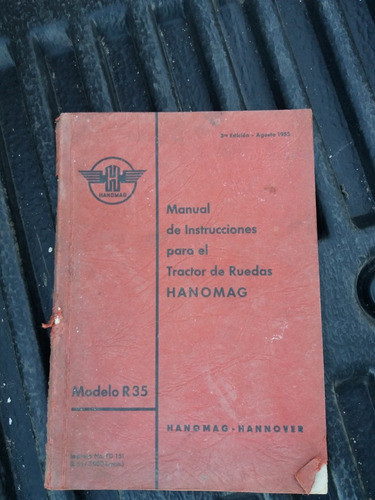 Manual De Tractor Hanomag More R35 0