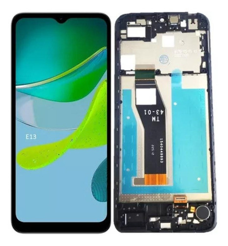 Modulo Para Motorola E13 Oled Con Marco Consultar Instalacio 0