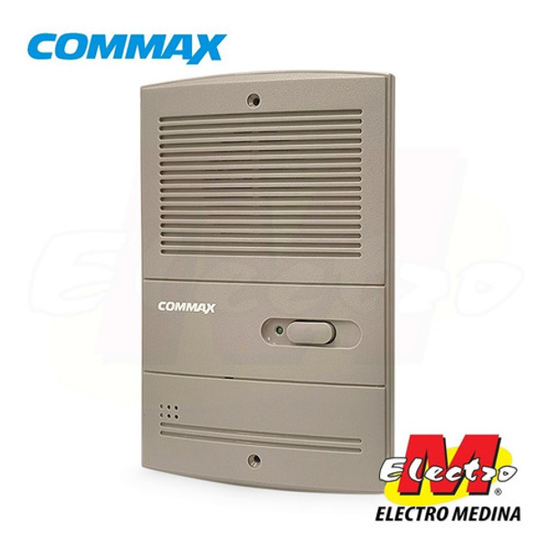 Frente Superficie Portero Embutir Commax Electro Medina 0