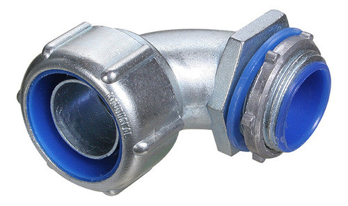 Conector 90 P/caño Flexible 1/2 De | Micro Control 0