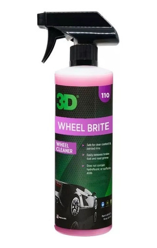 3d Limpiador Llantas Wheel Brite 0