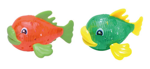 Juego De Agua Pez Con Luces 0