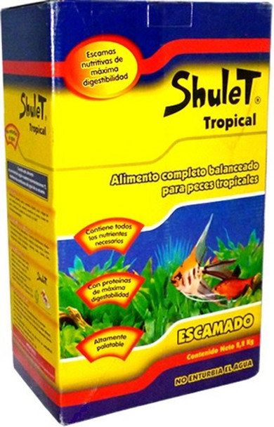 Shulet Tropical 2.2 Kg Alimento Para Peces Escamado 0