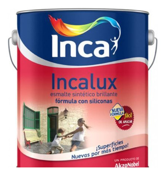 Pintura Esmalte Brillante Incalux  Varios Colores 4lt - Ynte 0 Pintura Esmalte Brillante Incalux  Varios Colores 4lt - Ynte 0