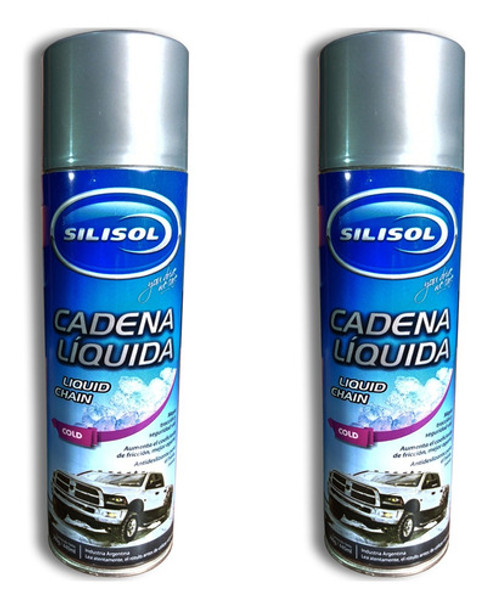 Cadena Liquida 2 U. Nieve Hielo Antideslizante 440ml X2 0