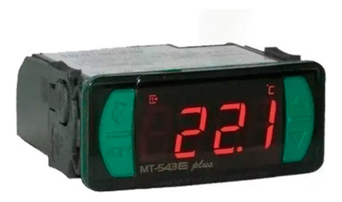 Contr De Temperatura C/alarme Timer Full Gauge Mt-543e Plus 0