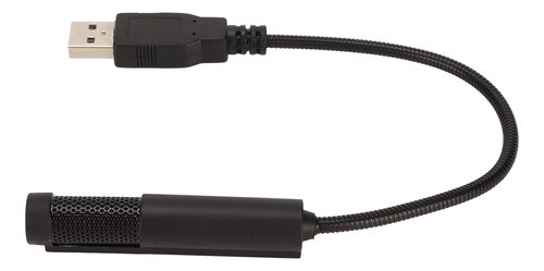 Mini Microfone Usb De Mesa Portátil Gooseneck Para Laptop 0
