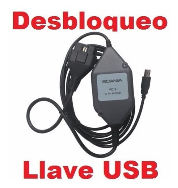Desbloqueo Interfaz Scania Vci2/vci3-sin Llave Usb-sdp3 2019 0