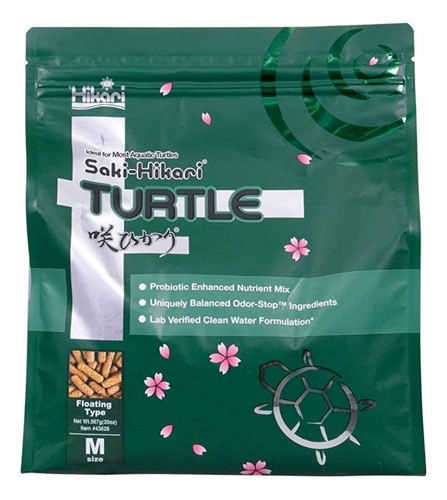 Alimento Tortugas Turtle Saki Hikari Importado 567gr 0