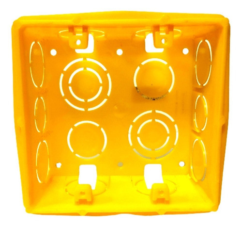 Kit 50 Caixa De Luz Embutir Alvenaria 4x4 Tramontina 0