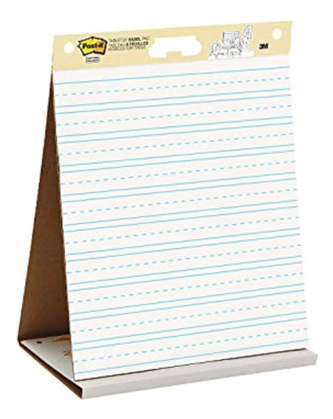 Post-it Super Sticky Tabletop Tabletop Caballete, 20 X 23 Pu 0