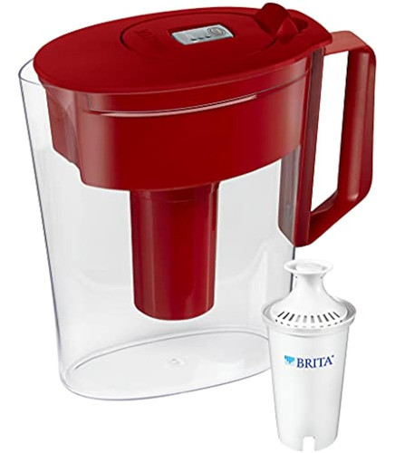 Jarra Pequeña Con Filtro De Agua De 5 Tazas Brita Con 1 Filt 0