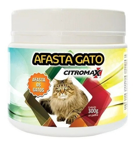 Repelente Afasta Gato 300g  Pastilhas 0