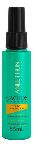 Aneethun Óleo Low No Poo Cachos System 55ml 0