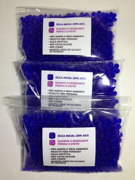 03 Sílica Desumidificadora Para Aparelho Auditivo,silica Gel 0