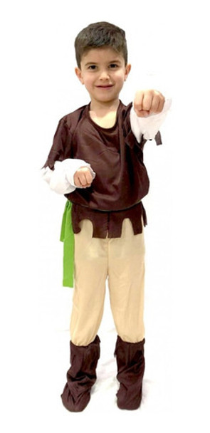 Disfraz Robin Hood - Talle S, M, L - Universo Mágico 0