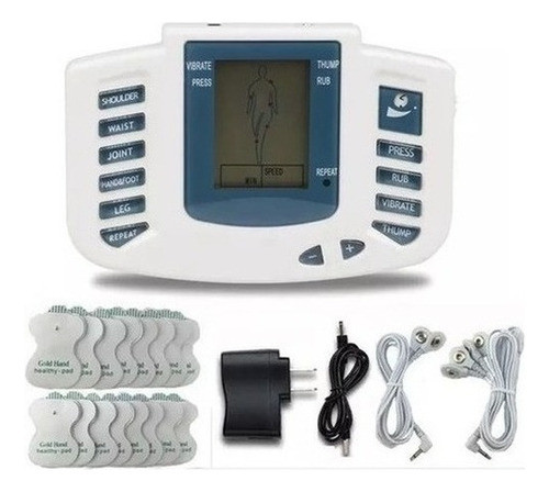 2024 Digital Tens Aparelho Fisioterapia Massagem 16 0