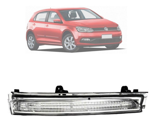 Pisca Seta Retrovisor Vw Gol Fox Up G6 G7 Original Direito 0