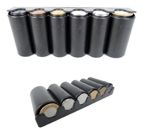 Separador De Moedas De Plastico Manual Com Mola 0