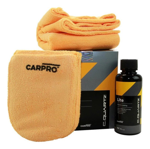Carpro Cquartz Lite  Coating Cerámico En Kit De 100 Cc 0