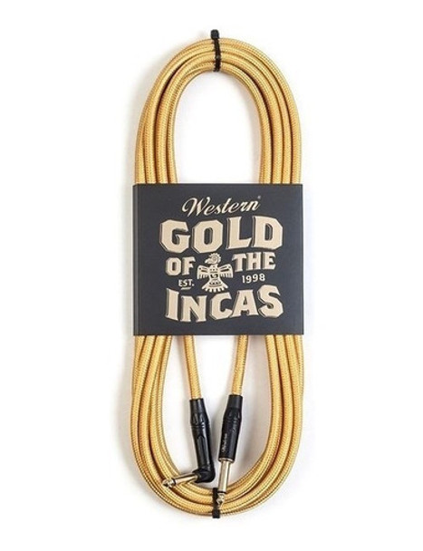 Cable Plug 3 Metros Western Mnltxg30 Ideal Guitarra Bajo 0 Cable Plug 3 Metros Western Mnltxg30 Ideal Guitarra Bajo 0