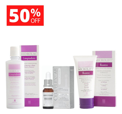 Kit Antiage +50 0