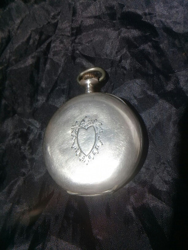 Reloj De Bolcillo Plata Invar 0