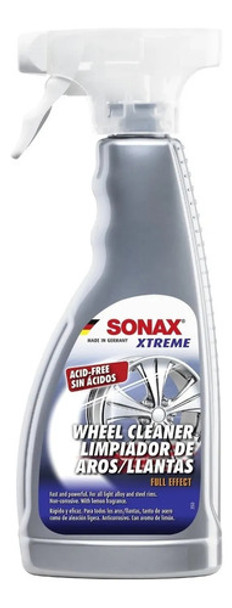 Limpia Llantas Full Effect 500ml Sonax 0