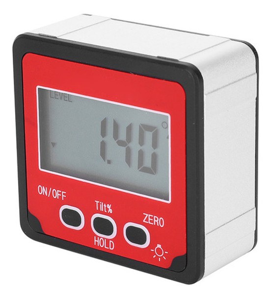 Display Digital Do Medidor De Ângulo Com Fundo Magnético Inc 0