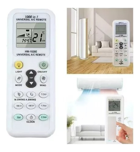 Control Remoto Universal Aire Acondicionado Todas Las Marcas 0
