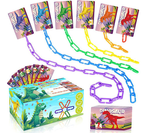 Vgofun 210pcs Rainbow C-clips Hooks Contadores De Eslabones 0