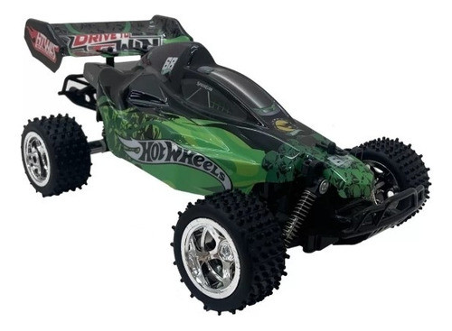 Hot Wheels - Buggy De Carreras A Control Remoto Escala 1:14 0