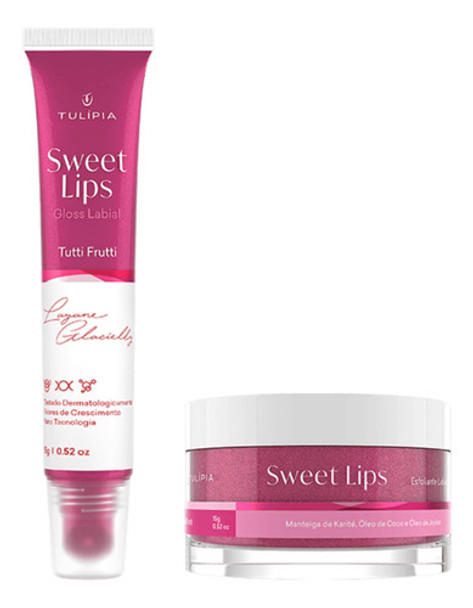 Kit Para Cuidado Labial Hidratação, Esfoliação E Volume Boca 0