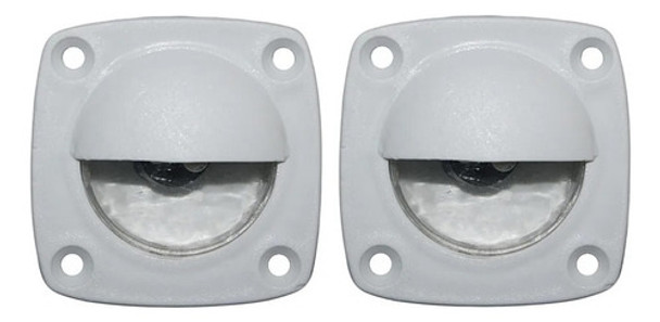 Luz De Cortesia De Led 12v Lancha Barco Uso Náutico Kit 2 0