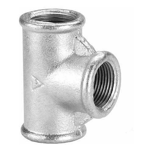 Tee Hhh  Galvanizada  De 3 0