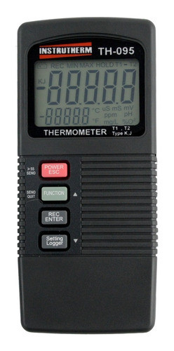 Termometro Digital Armazena 1600 Dados Interface  Rs-232 0