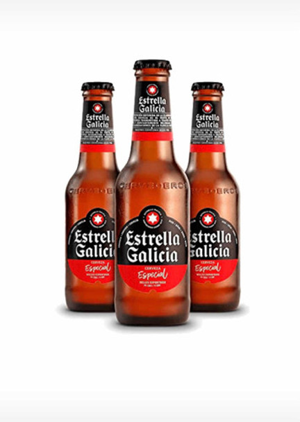 Estrella Galicia Cerveza X 24 330ml 0