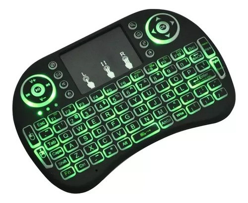 Teclado Control Remoto Mini Wireless Smart Tv. Tienda Max 0