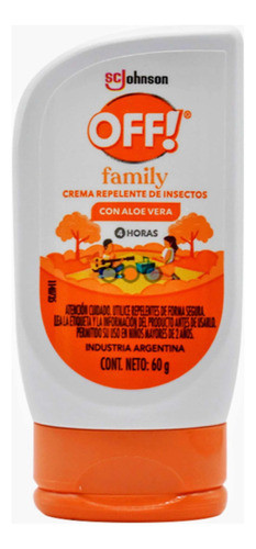 4 Repelente Off Mosquitos Dengue 0