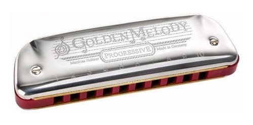 Armonica Hohner Golden Melody 0