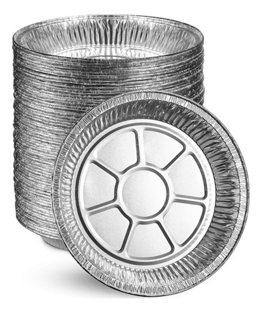 9 Aluminum Foil Pie / Tart Pans Congelador Horno Desechable 0 9 Aluminum Foil Pie / Tart Pans Congelador Horno Desechable 0
