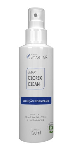 Solução Higienizante Com Clorexidina/clorexidine 120ml 0