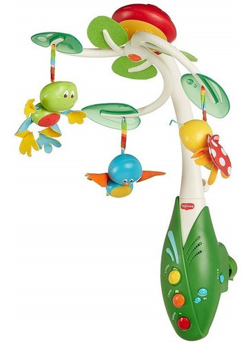 Movil Musical Con Muñecos Proyector De Luz Nuevo Tiny Love 0