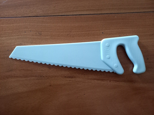 Cuchillo Plastico Corta Torta Pasteleria 0