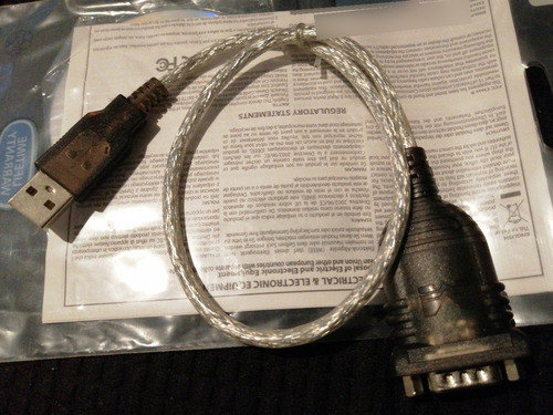 Conversor Usb Serial Manhattan 0