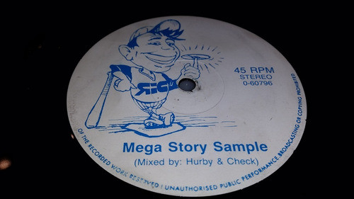 Rick Astley Michael Jackson Megastory Sample Maxi Usa Caño 0